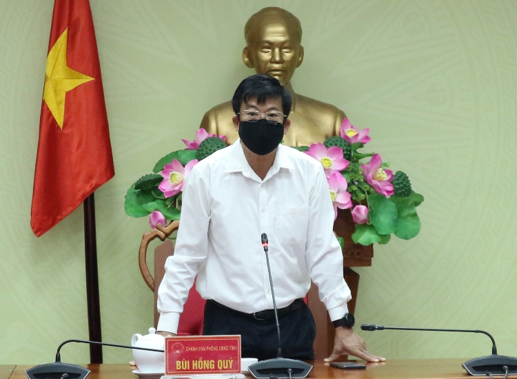 Tổ công tác của Chủ tịch UBND tỉnh làm việc với UBND huyện Ea Kar